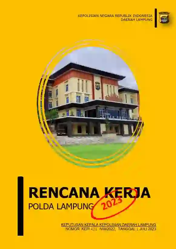 RENJA POLDA LAMPUNG T.A. 2023